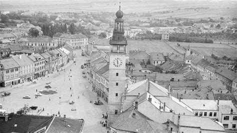 vyškovský deník vzpomínáme|Z archivu pamětnice: Záběry z kostelní věže ve。